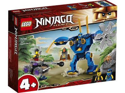 LEGO Ninjago 71740 Jay's Electro Mecha