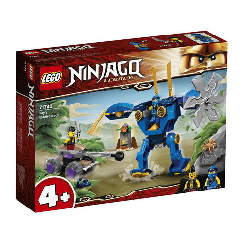 LEGO Ninjago 71740 Jay's Electro Mecha