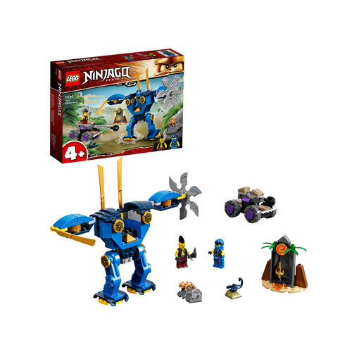 LEGO Ninjago 71740 Jay's Electro Mecha