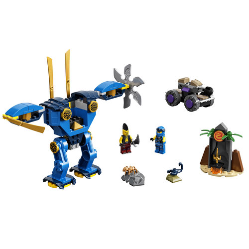 LEGO Ninjago 71740 Jay's Electro Mecha