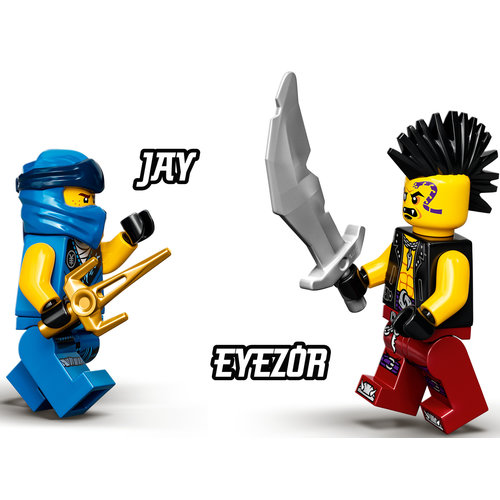 LEGO Ninjago 71740 Jay's Electro Mecha