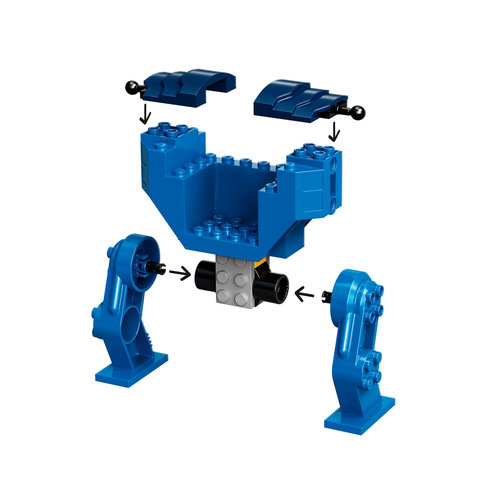 LEGO Ninjago 71740 Jay's Electro Mecha