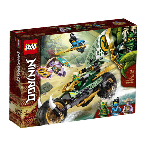 LEGO Ninjago 71745 Lloyd's Junglechopper