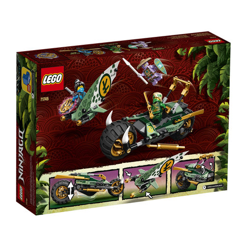 LEGO Ninjago 71745 Lloyd's Junglechopper