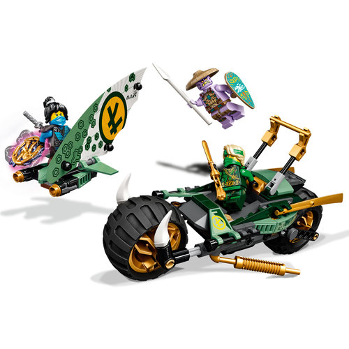 LEGO Ninjago 71745 Lloyd's Junglechopper