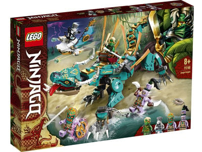 LEGO Ninjago 71746 Jungledraak