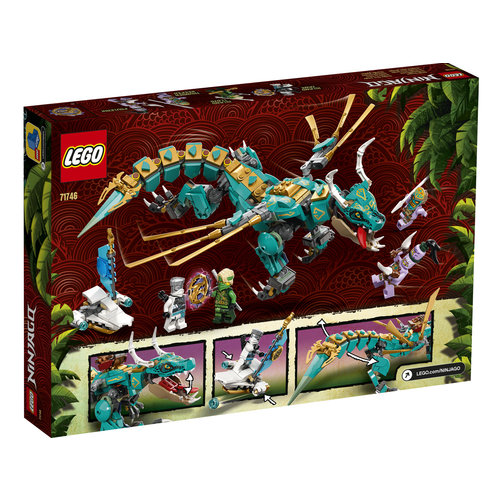 LEGO Ninjago 71746 Jungledraak