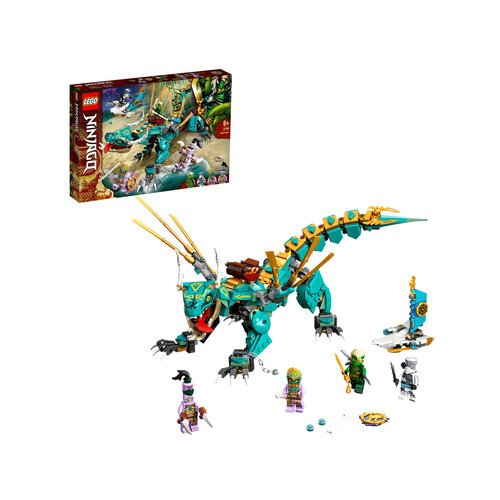 LEGO Ninjago 71746 Jungledraak