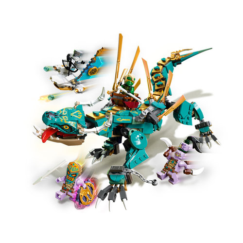 LEGO Ninjago 71746 Jungledraak