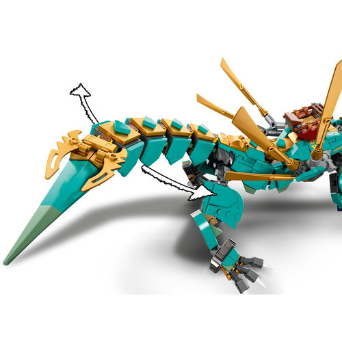 LEGO Ninjago 71746 Jungledraak