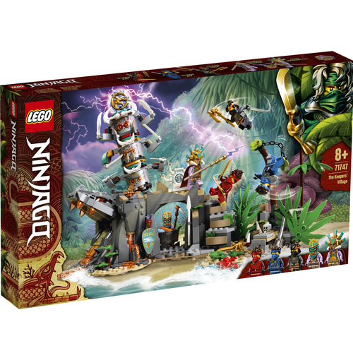 LEGO Ninjago 71747 Het Keepersdorp