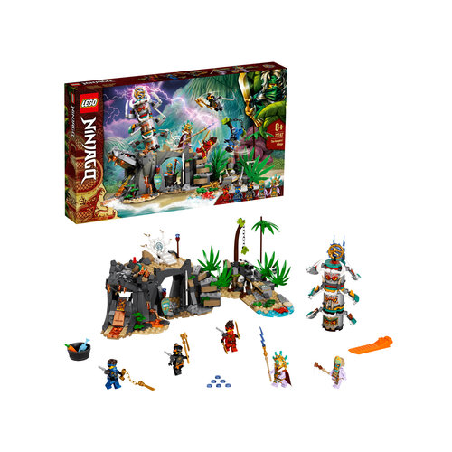 LEGO Ninjago 71747 Het Keepersdorp