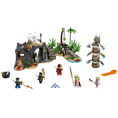 LEGO Ninjago 71747 Het Keepersdorp