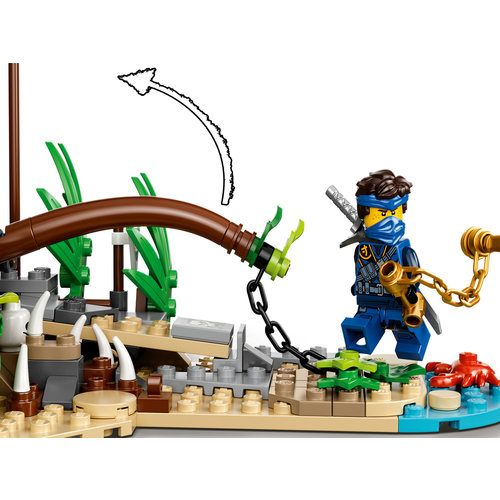 LEGO Ninjago 71747 Het Keepersdorp