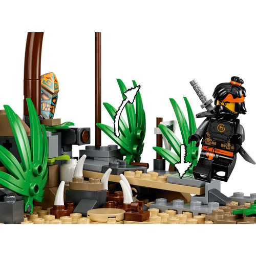 LEGO Ninjago 71747 Het Keepersdorp