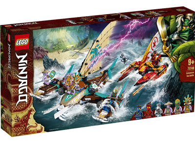 LEGO Ninjago 71748 Catamaran zeeslag