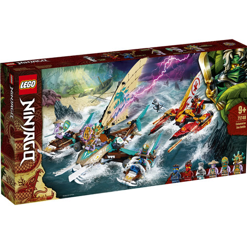 LEGO Ninjago 71748 Catamaran zeeslag