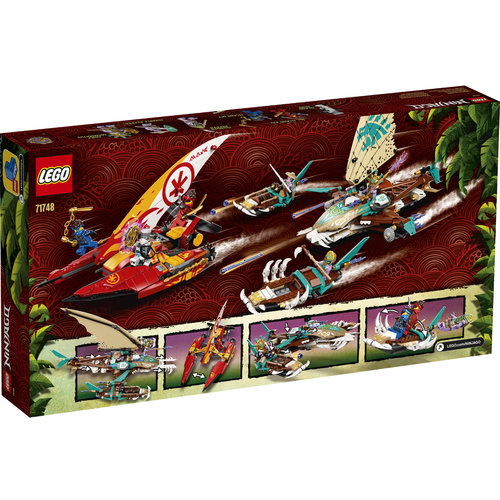 LEGO Ninjago 71748 Catamaran zeeslag