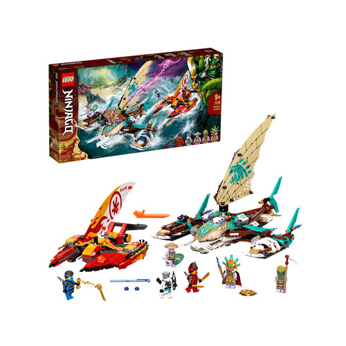 LEGO Ninjago 71748 Catamaran zeeslag