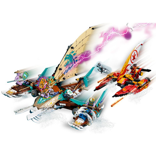 LEGO Ninjago 71748 Catamaran zeeslag LEGO Ninjago 71748 Catamaran zeeslag
