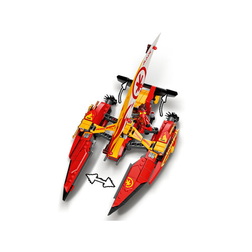 LEGO Ninjago 71748 Catamaran zeeslag