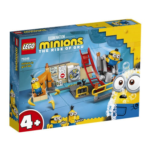 LEGO Minions 75546 Minions in Gru's lab