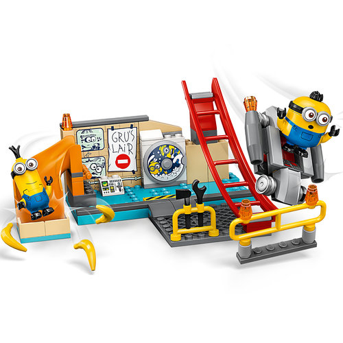 LEGO Minions 75546 Minions in Gru's lab