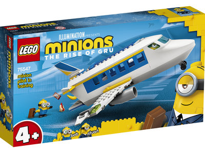 LEGO Minions 75547 Training van piloot