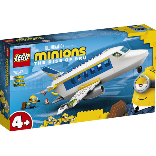 LEGO Minions 75547 Training van piloot