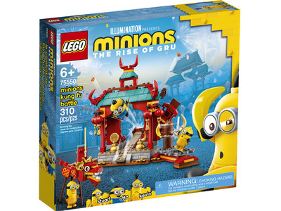 LEGO Minions 75550 Minions kungfugevecht