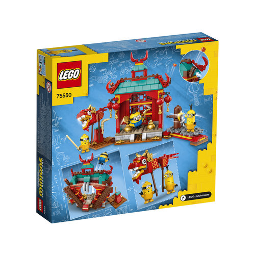 LEGO Minions 75550 Minions kungfugevecht