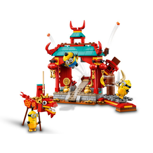 LEGO Minions 75550 Minions kungfugevecht