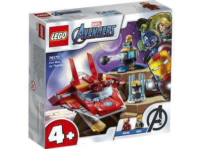 LEGO Super Heroes 76170 Iron Man vs. Thanos