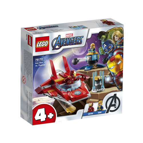 LEGO Super Heroes 76170 Iron Man vs. Thanos