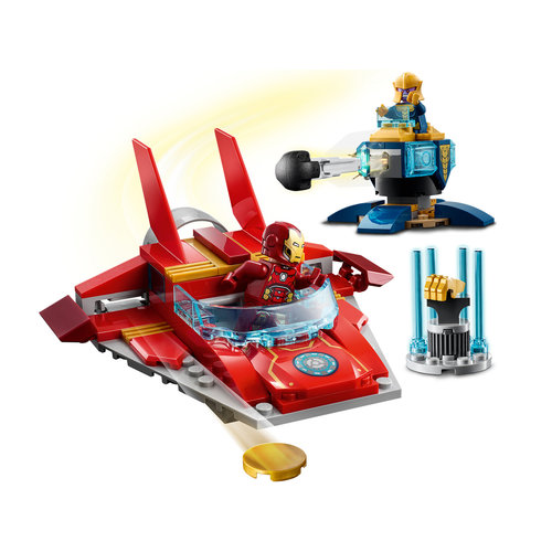 LEGO Super Heroes 76170 Iron Man vs. Thanos