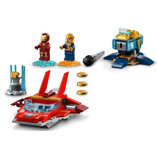 LEGO Super Heroes 76170 Iron Man vs. Thanos