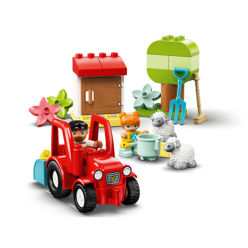 LEGO DUPLO 10950 Landbouwtractor en dieren verzorgen