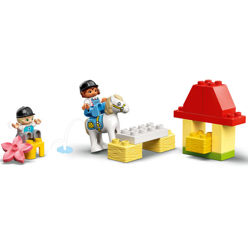 LEGO DUPLO 10951 Paardenstal en pony's verzorgen