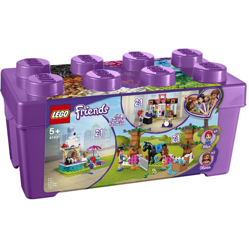 LEGO Friends 41431 Heartlake City opbergdoos LEGO Friends 41431 Heartlake City opbergdoos