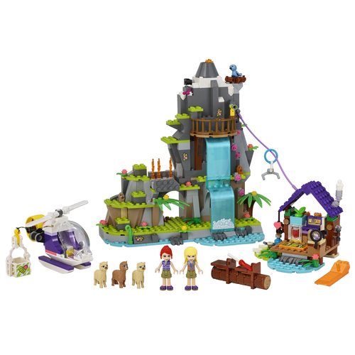 LEGO Friends 41432 Alpaca berg jungle reddingsactie