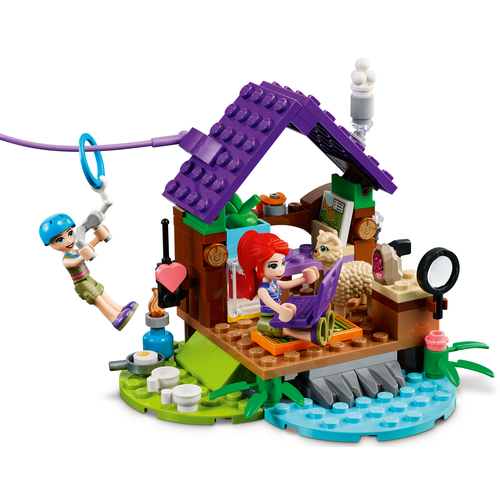 LEGO Friends 41432 Alpaca berg jungle reddingsactie