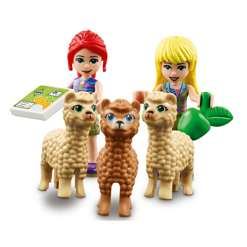 LEGO Friends 41432 Alpaca berg jungle reddingsactie