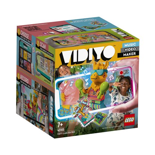 LEGO VIDIYO 43105 Party Llama BeatBox LEGO VIDIYO 43105 Party Llama BeatBox