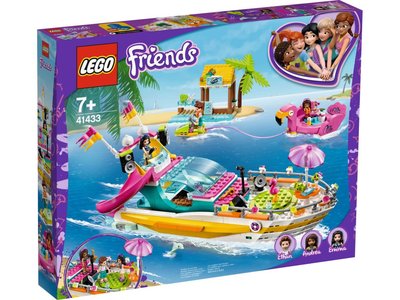 LEGO Friends 41433 Feestboot
