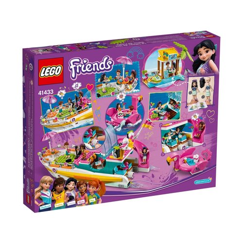 LEGO Friends 41433 Feestboot