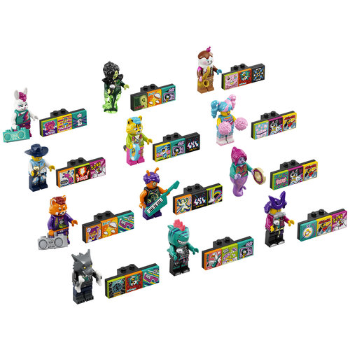 LEGO VIDIYO 43101 Bandmates Serie 1 Doos 24st