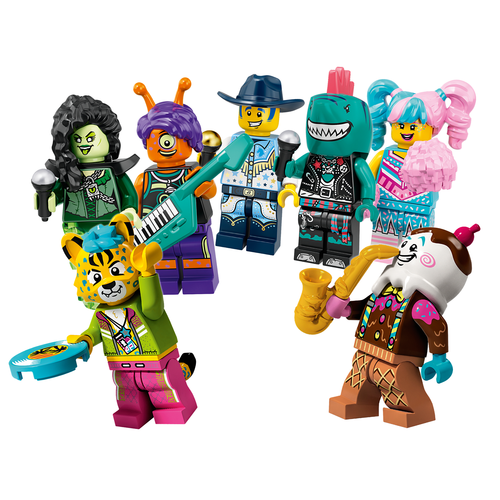 LEGO VIDIYO 43101 Bandmates Serie 1 Complete Serie