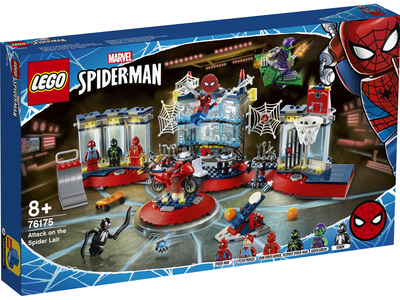 LEGO Super Heroes 76175 Aanval op de Spider schuilplaats