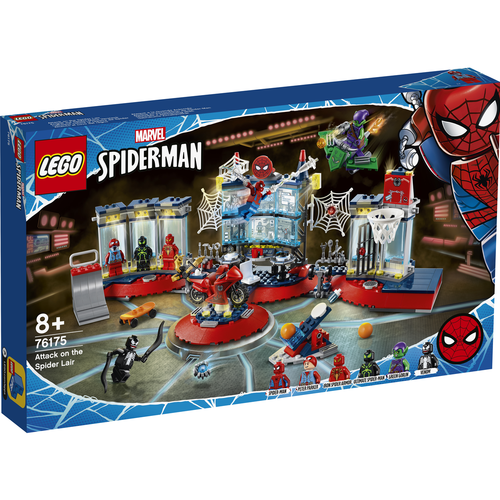 LEGO Super Heroes 76175 Aanval op de Spider schuilplaats