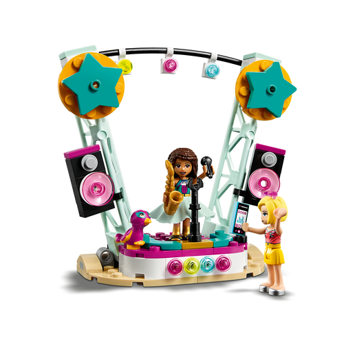 LEGO Friends 41390 Andrea's auto en podium